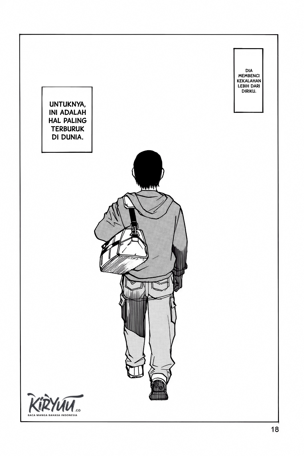 All Rounder Meguru Chapter 01 Bahasa Indonesia